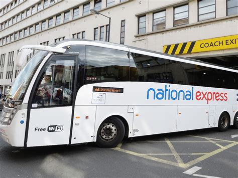 national express coaches to Leicester